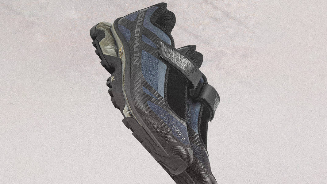 MM6 Maison Margiela x Salomon Mary Janes Black Lifestyle