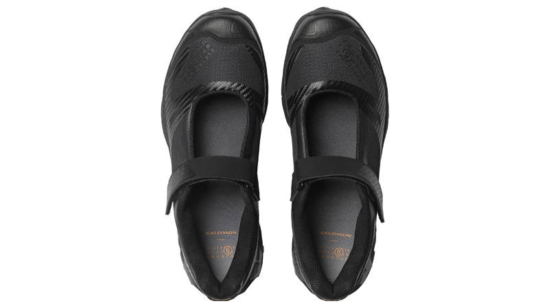 MM6 Maison Margiela x Salomon Mary Janes Black Middle
