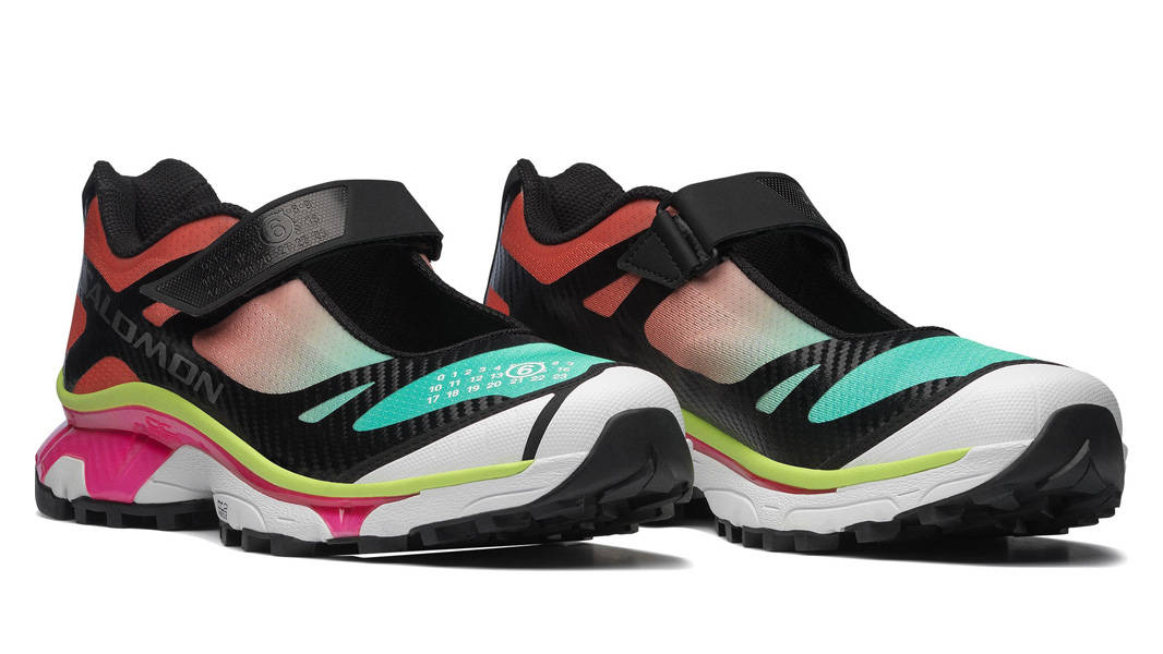 MM6 Maison Margiela x Salomon Mary Janes Multi Front