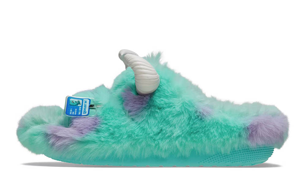Monsters Inc x Crocs Classic Cozzzy Sandal Sulley
