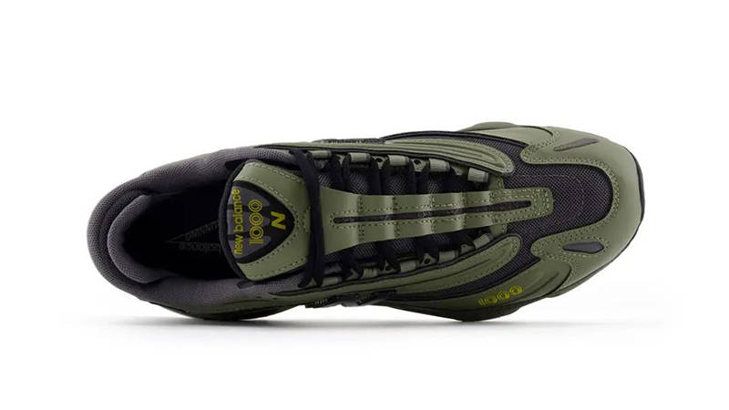 New Balance 1000 Army Green Dark Grey M1000EA middle