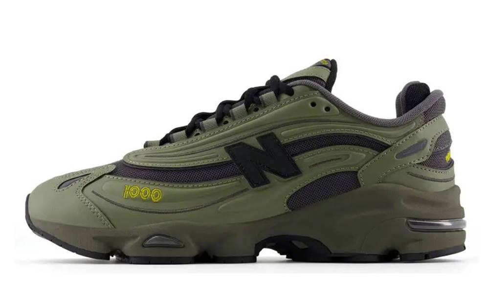 New Balance 1000 Army Green Dark Grey | M1000EA | The Sole