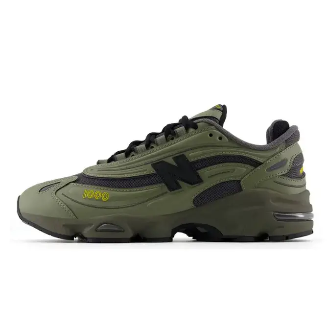 Military green new balance on sale