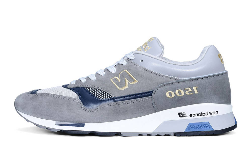 New Balance 1500 Made in Japan 35th Anniversary Grey U1500JP