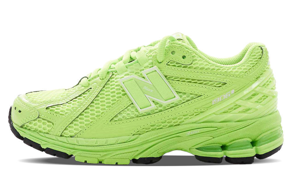 Lime green new balance on sale