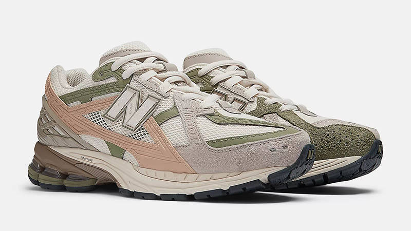 New Balance 1906 Utility Linen Olive Taupe M1906NE front