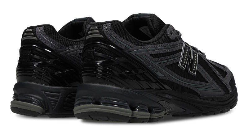 New Balance 1906R Black Phantom Back
