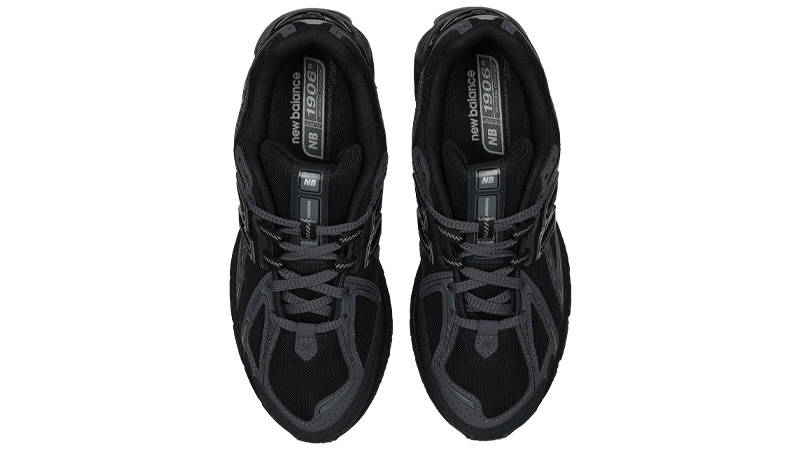 New Balance 1906R Black Phantom Middle