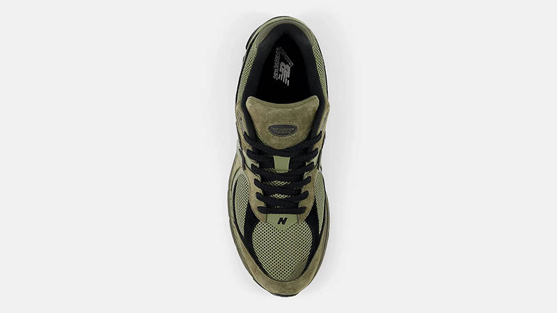 New Balance 2002R Dark Camo Olivine M2002ROL middle