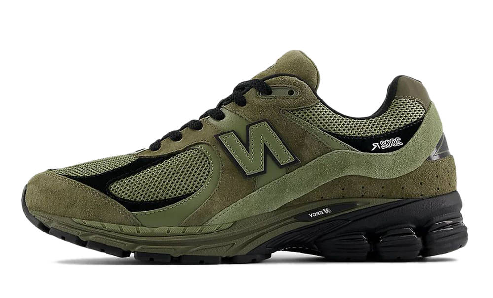 New Balance 2002R Dark Camo Olive