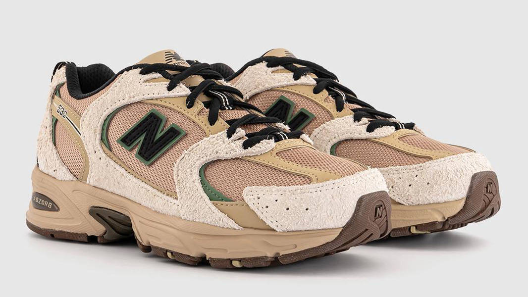 New Balance 530 Lined Brown Front