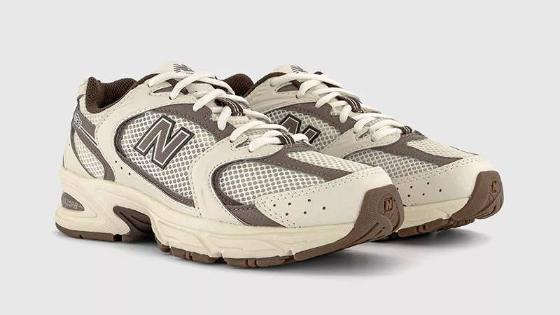 New Balance 530 Off-White Beige MR530ASM front