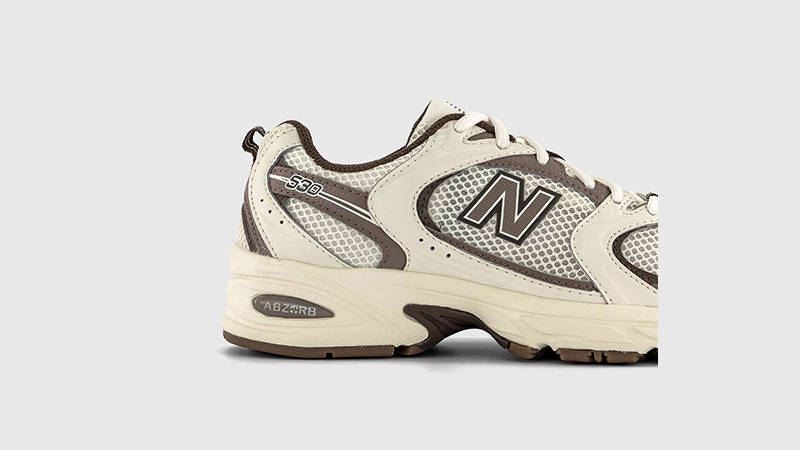 New Balance 530 Off-White Beige MR530ASM side