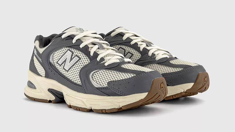 New Balance 530 Off-White Grey MR530ACS front