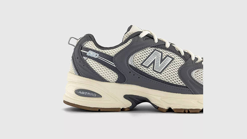 New Balance 530 Off-White Grey MR530ACS side