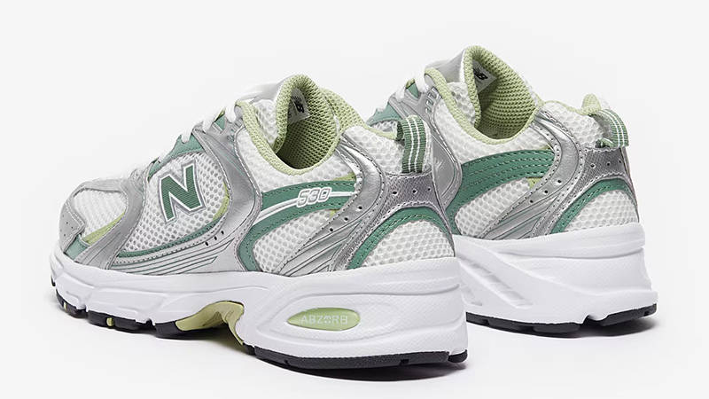New Balance 530 Silver Mallard Green MR530ADB back