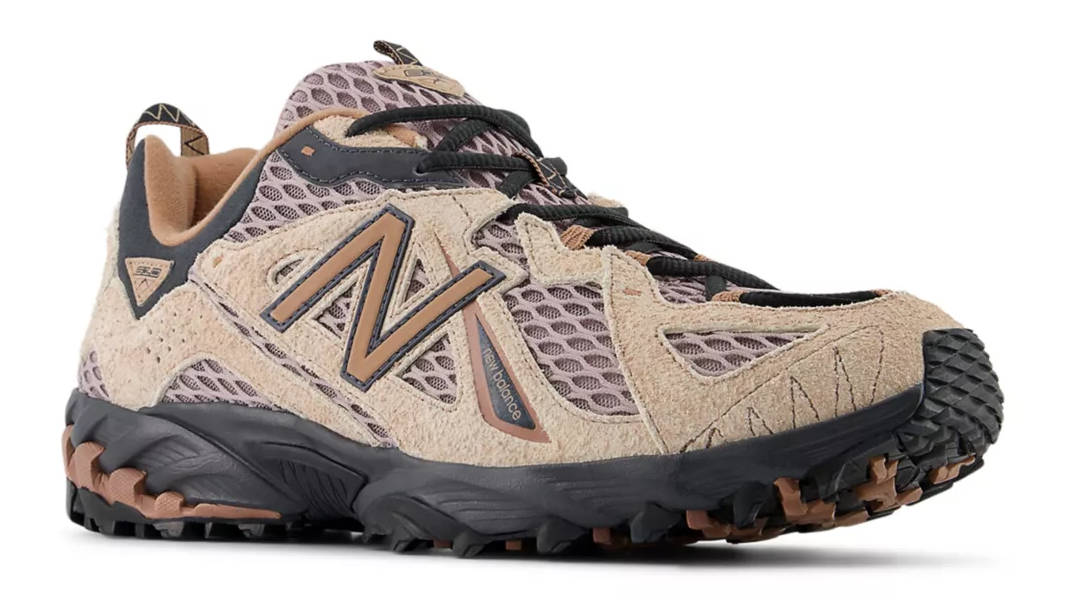 New Balance 610v1 Taupe Front