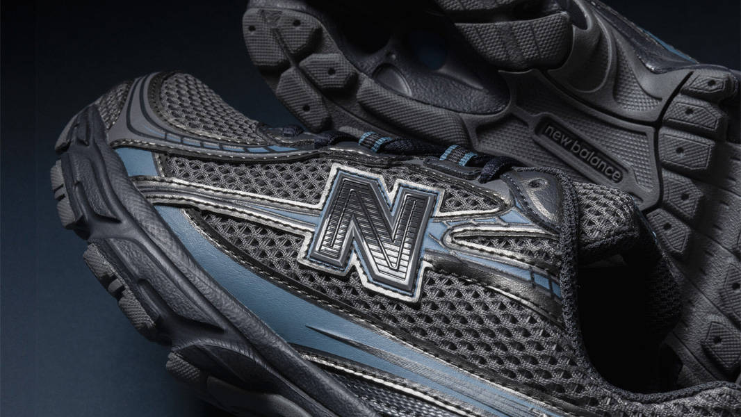 New Balance 740 Black Blue Lifestyle