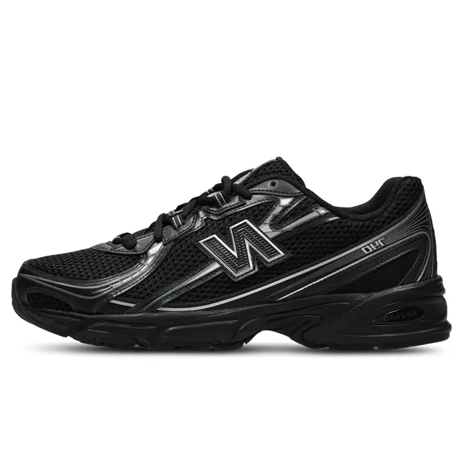 New Balance 740 Black Silver U740BM2 The Sole Supplier