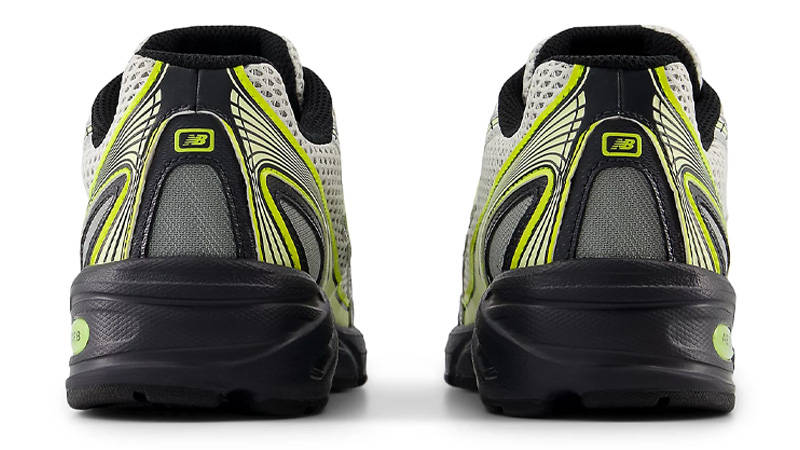 New Balance 740 Grey Volt Back