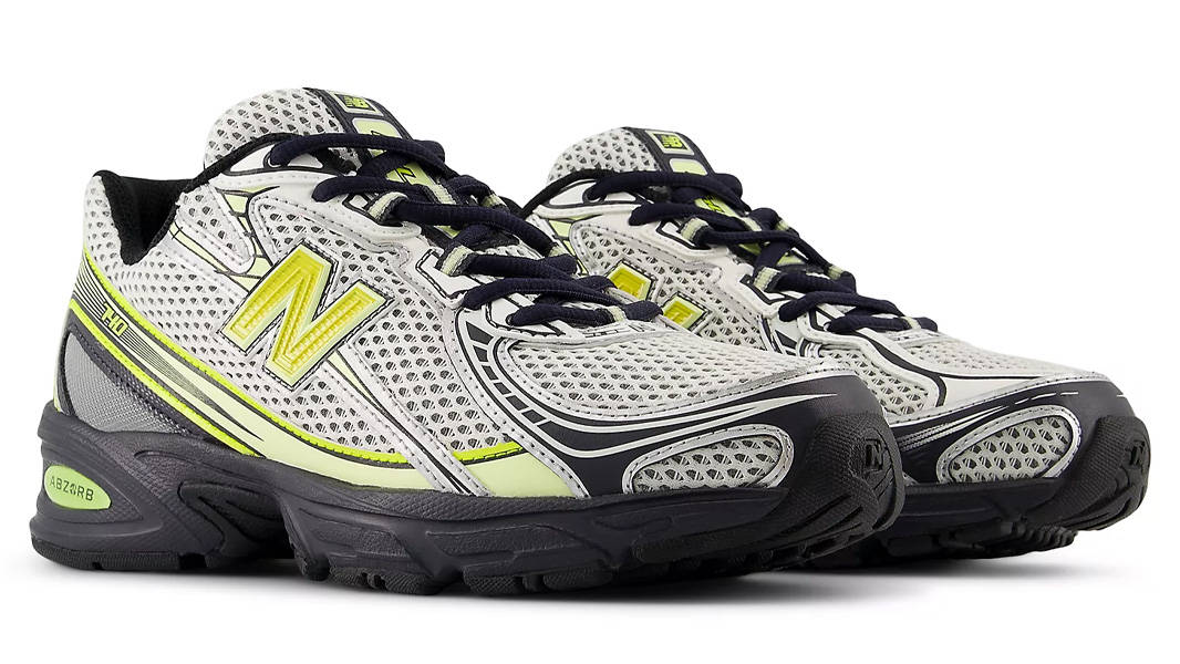 New Balance 740 Grey Volt Front
