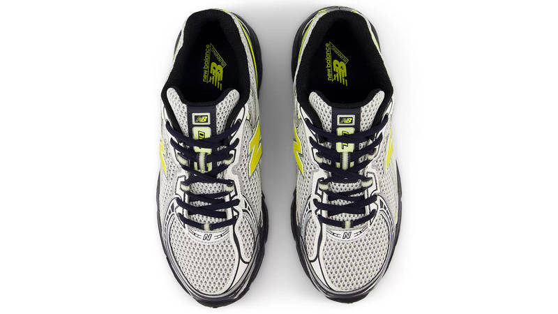 New Balance 740 Grey Volt Middle