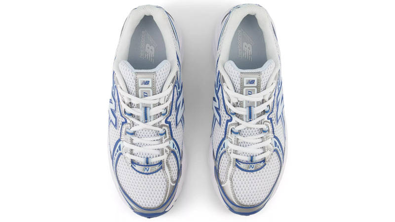 New Balance 740 White Blue Middle