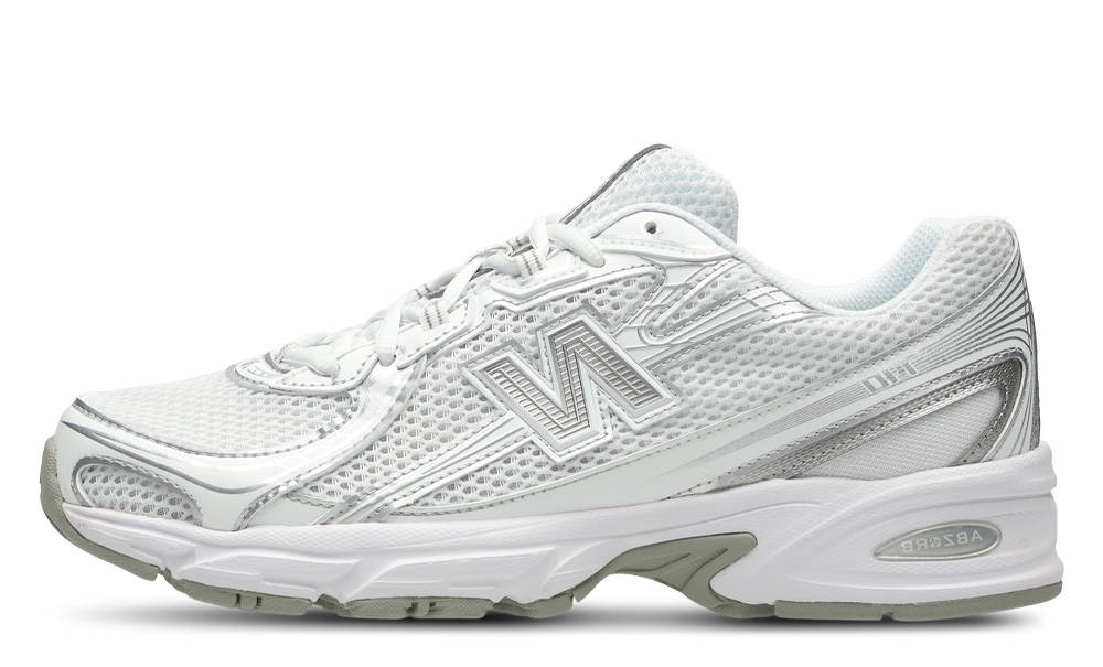 New Balance 740 White Grey