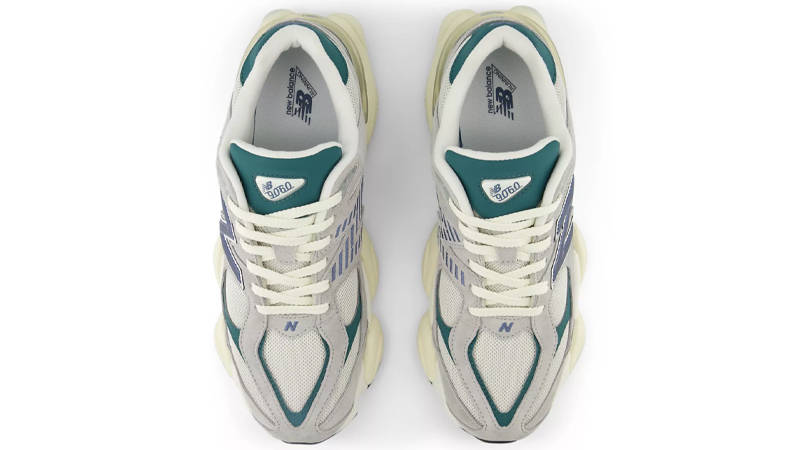 New Balance 9060 Concrete Green Middle