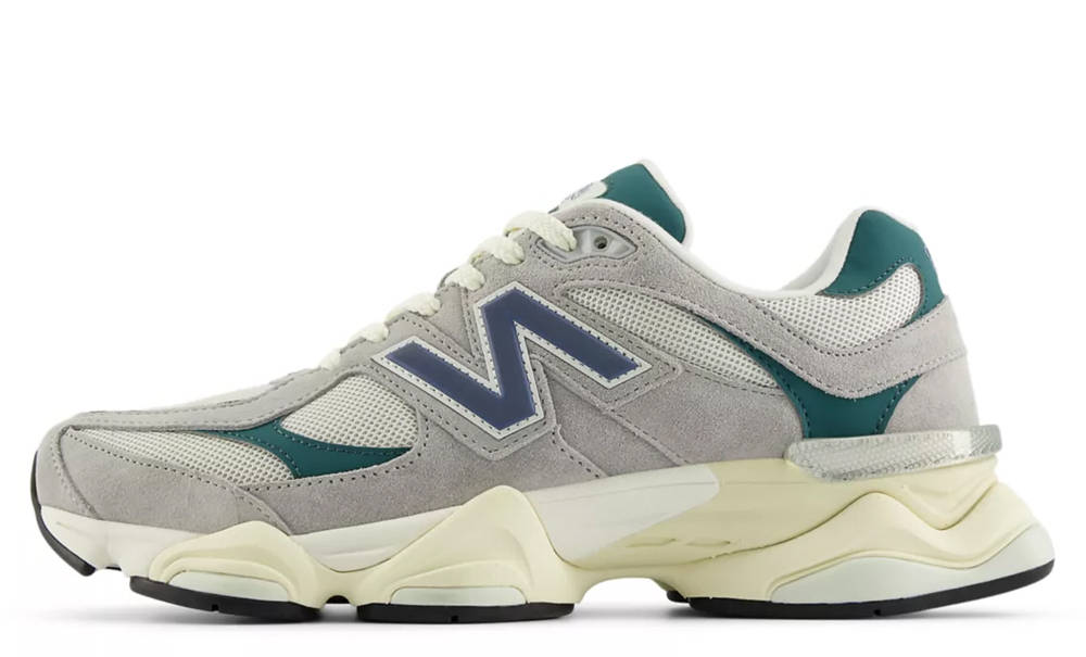New Balance 9060 Concrete Green