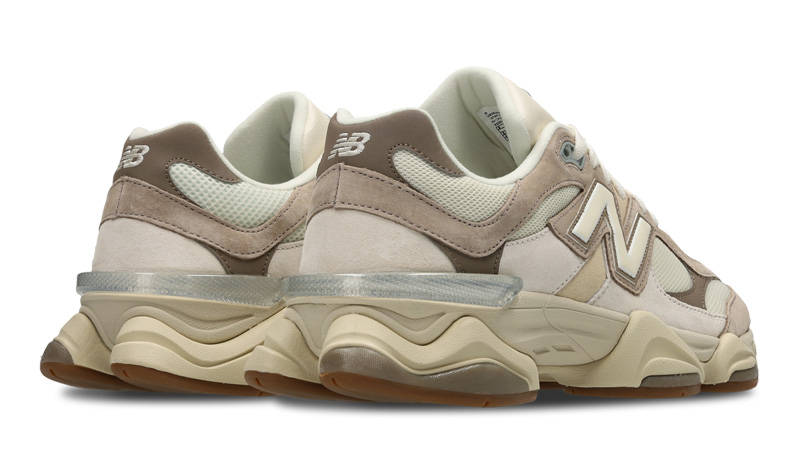 New Balance 9060 Emerging Brown Back