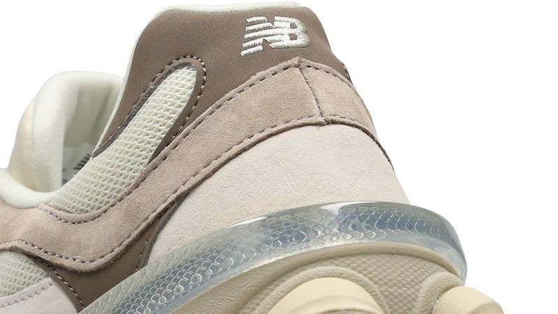 New Balance 9060 Emerging Brown Closeup