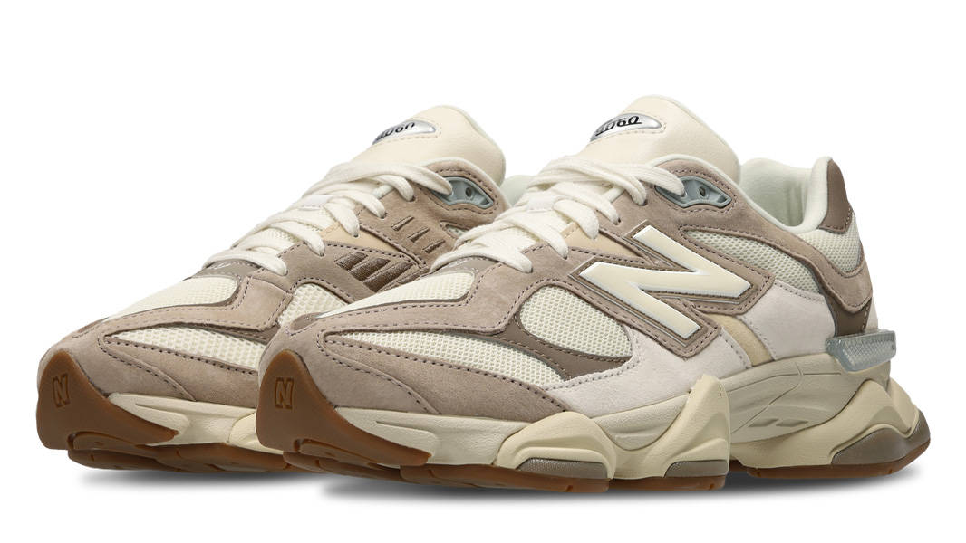 New Balance 9060 Emerging Brown Front