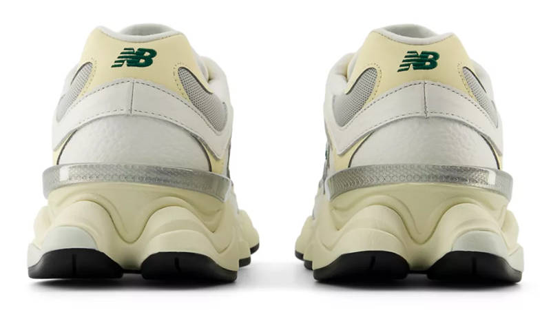 New Balance 9060 Sea Salt Yellow Back