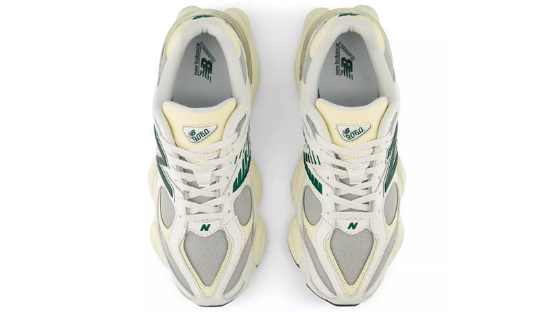 New Balance 9060 Sea Salt Yellow Middle