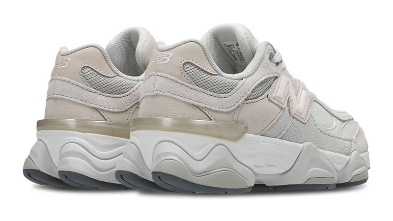 New Balance 9060 Silver Grey GC9060FG Back