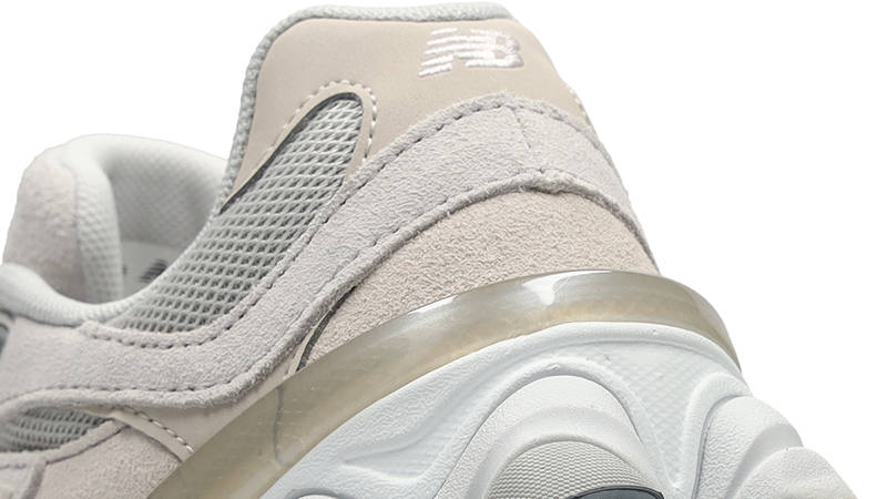 New Balance 9060 Silver Grey GC9060FG Detail