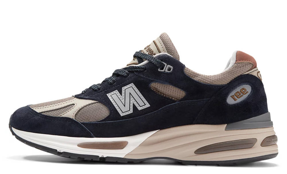 Palace x New Balance 991 Teal Tan Multi | Where To Buy