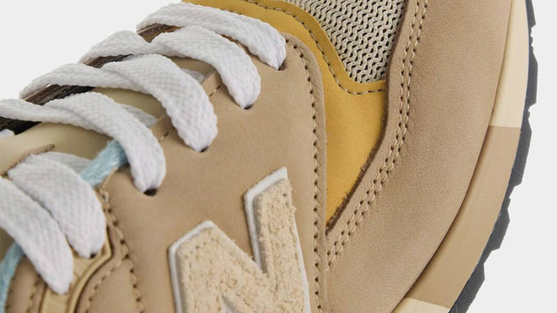 New Balance 998 Made in USA Incense Sandstone Closeup