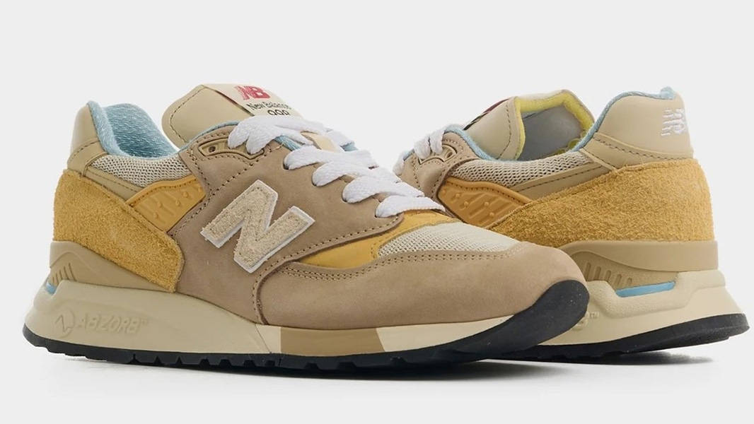 New Balance 998 Made in USA Incense Sandstone U998IC The Sole