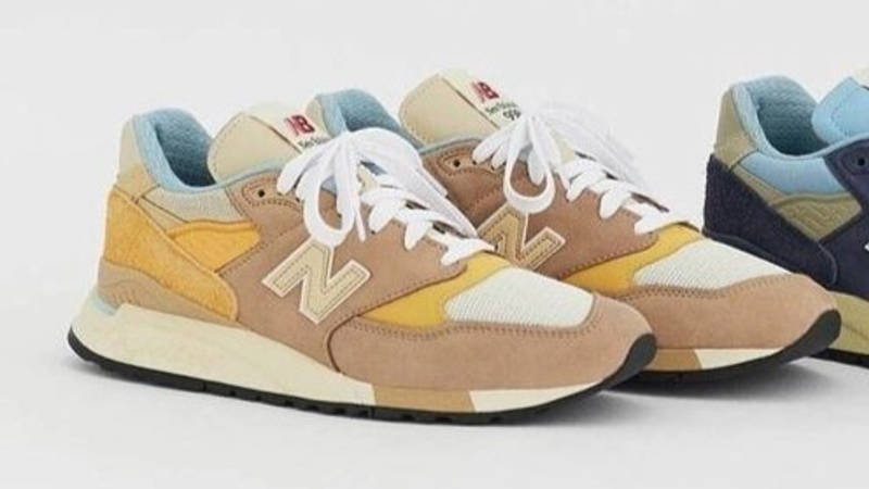 New Balance 998 Made in USA Incense Sandstone | U998IC | The Sole