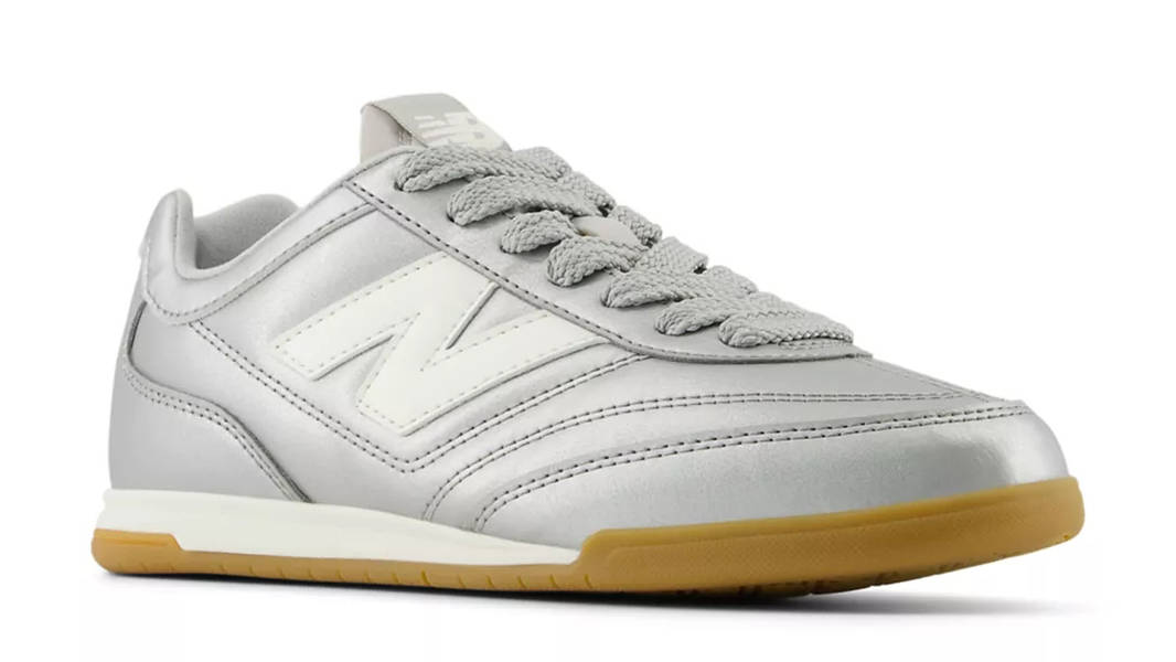 New Balance RC42 Silver Metallic URC42CA Side