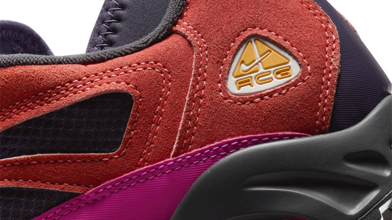 Nike ACG Air Exploraid Light Wild Mango Closeup