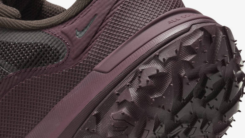 Nike ACG Mountain Fly 2 Low Gore-Tex Velvet Brown Closeup