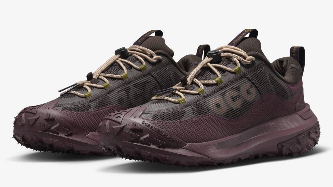 Nike ACG Mountain Fly 2 Low Gore-Tex Velvet Brown Front