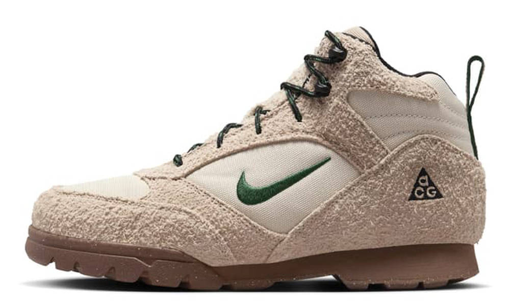 Nike ACGマウンテンパーカー グリーン×アイボリー NIKE ACG マウンテン