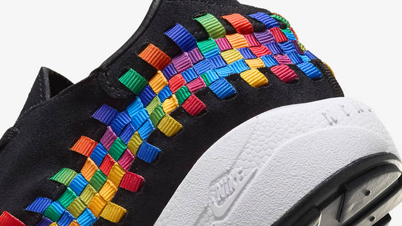Nike Air Footscape Woven Black Rainbow | FB1959-002 | The Sole
