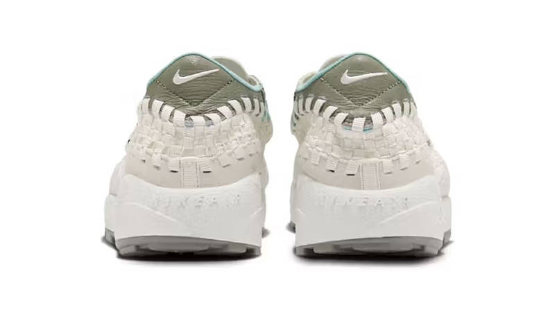 Nike Air Footscape Woven NAI-KE Sail Turquoise HM5656-110 back