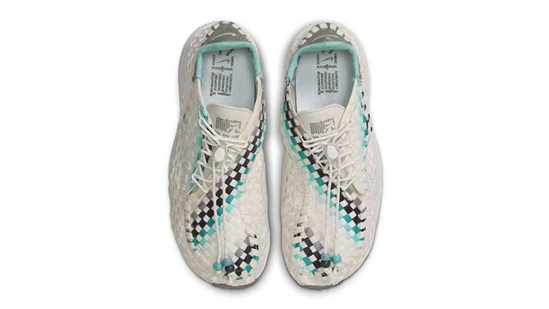 Nike Air Footscape Woven NAI-KE Sail Turquoise HM5656-110 middle