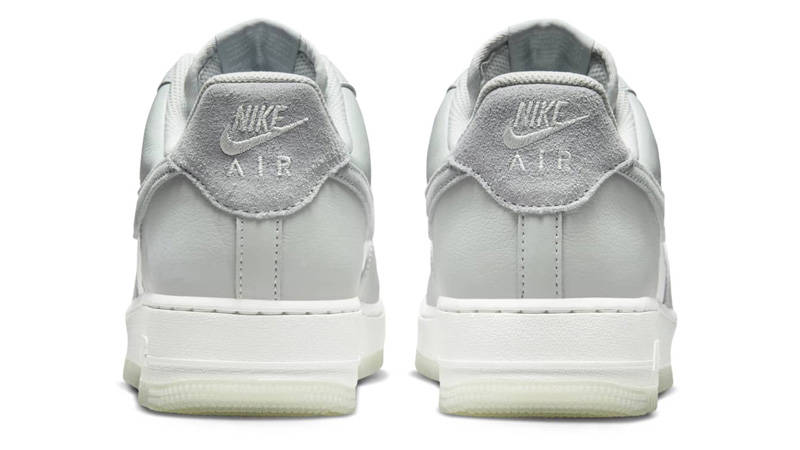 Nike Air Force '07 LV8 Light Silver Pumice FJ4170-003 The